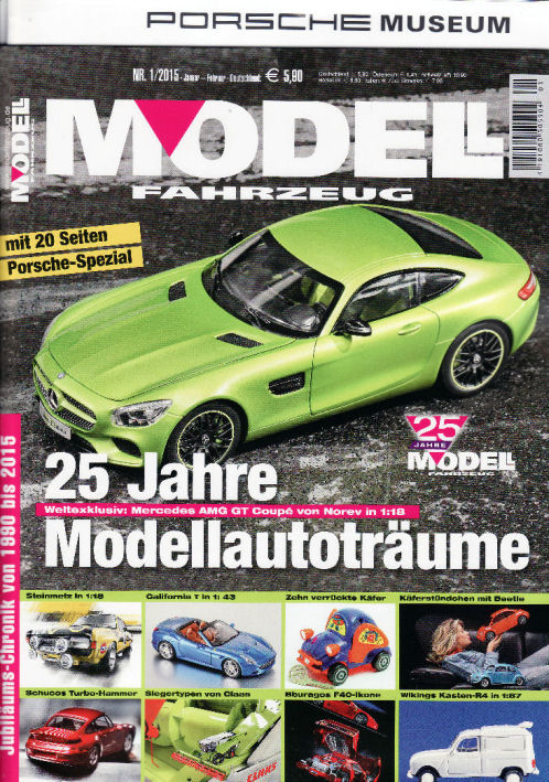 Modell-Fahrzeug Zeitschrift