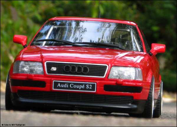 1:18 Käfig-Metall für Audi 80 B4 S2 Coupe