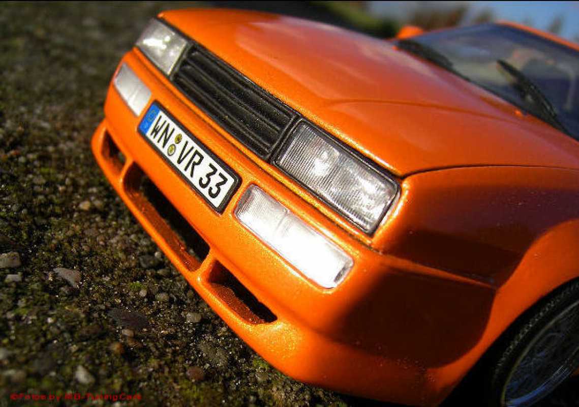 VW Corrado VR6 / G60 Sportgrill Mattig