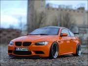 1:18 BMW E92 M3 GTS [ FIRE ORANGE ] BBS Alufelgen
