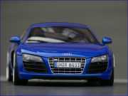 1:18 Audi R8 V10 FSi Coupe + Blau EDITION + Exklusiv Modell