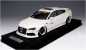 Preview: 1:18 Audi A7 Liberty Walk LB Performance - AB Modelle -  Glanz Weiß auf Alcantara Vitrine