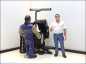 Preview: 1:18  HUNTER Road Force Elite Wheel Balancer Auswuchtmaschine USA DIORAMA