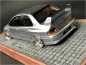 Preview: 1:18 Tuning Glas-Pflasterstein Optik Edition Edel Glas Holz Vitrine [STAUBDICHT]