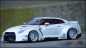 Preview: 1:18 NISSAN LB GT-R R35 BREITBAU "LIBERTY WALK" LIMITED
