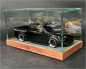 Preview: 1:18 Tuning Glas-Pflasterstein Optik Edition Edel Glas Holz Vitrine [STAUBDICHT]