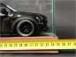 Preview: 1:18 Tuning Glas-Pflasterstein Optik Edition Edel Glas Holz Vitrine [STAUBDICHT]