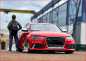 Preview: 1:18 AUDI A6 RS6 C7 4G AVANT QUATTRO - MISANO ROT = inkl. OVP