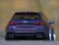Preview: 1:18 Audi RS6 Avant C8 Bj.2020 Malin-Purple Violett Matt Edition