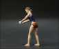 Preview: 1:18 Lack Reiniger Girl Figur