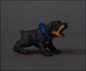 Preview: 1:18 ROTTWEILER Hund Bellen