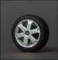 Preview: 1:18 Audi A8 S8 D8 2000 Rim Size