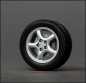 Preview: 1:18 Opel Calibra 4x4turbo Felgensatz