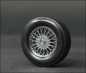 Preview: 1:18 Ford Sierra RS BBS Felgensatz