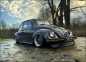 Preview: 1:18 VW Käfer Beetle 1200 Oettinger 1982