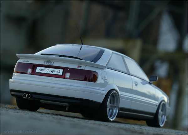 1:18 AUDI S2 coupe Turbo Typ89 Quattro Turbo