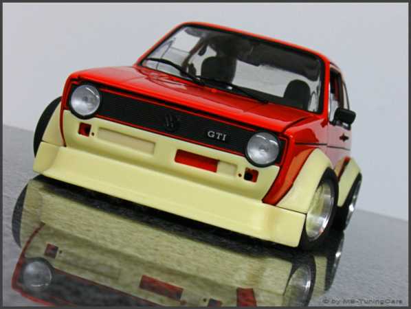 VW Golf 1 MK1 GR.2 Bodykit
