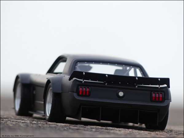 1:18 Ford Mustang 1965 Hoonigan  "KenBlock" BLACK EDITION