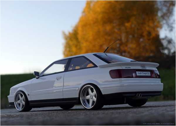 1:18 AUDI S2 coupe Turbo Typ89 Quattro Turbo