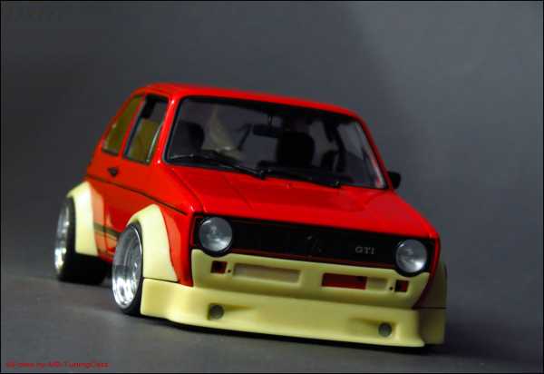 VW Golf 1 GTi - KWL Bodykit