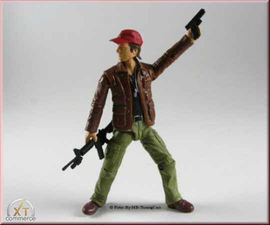 1:18 A-Team Figur Murdock