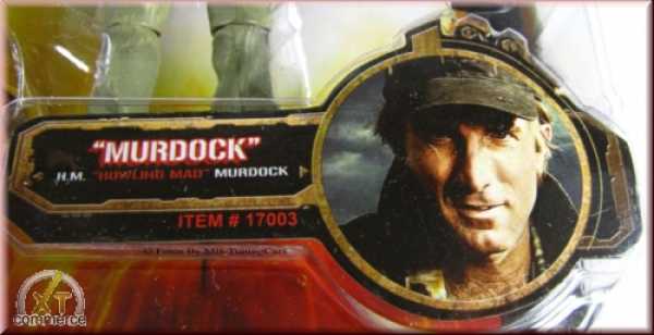 1:18 A-Team Figur Murdock