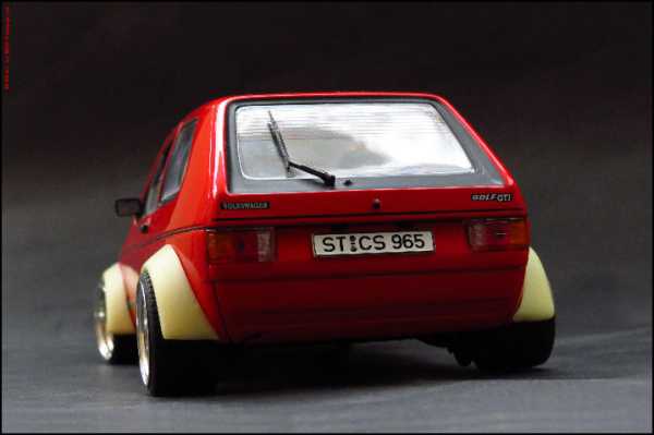VW Golf 1 GTi - KWL Bodykit