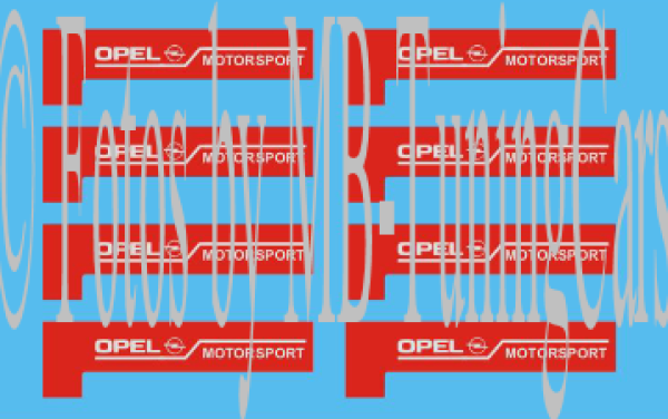 Manta Motorsport Decal - Kopie