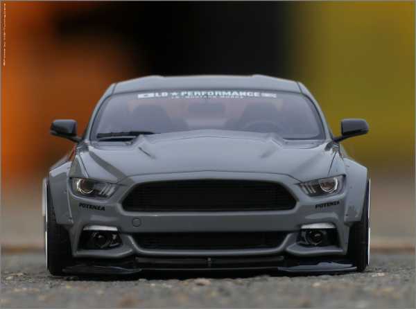 1:18 Ford Mustang Liberty Walk Breitbau