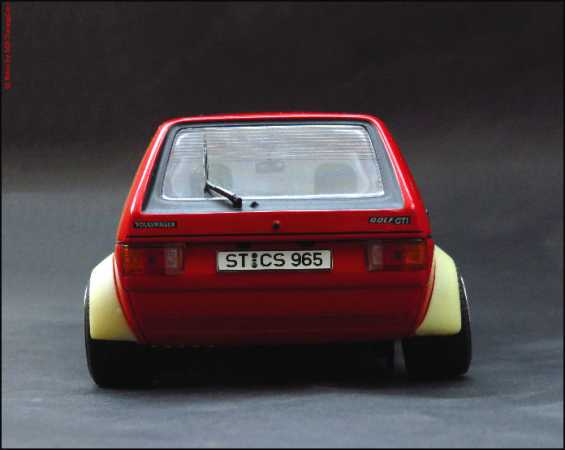 VW Golf 1 GTi - KWL Bodykit