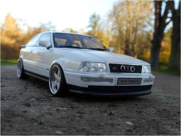 1:18 AUDI S2 coupe Turbo Typ89 Quattro Turbo