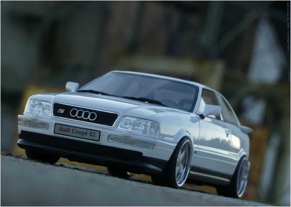 1:18 AUDI S2 coupe Turbo Typ89 Quattro Turbo