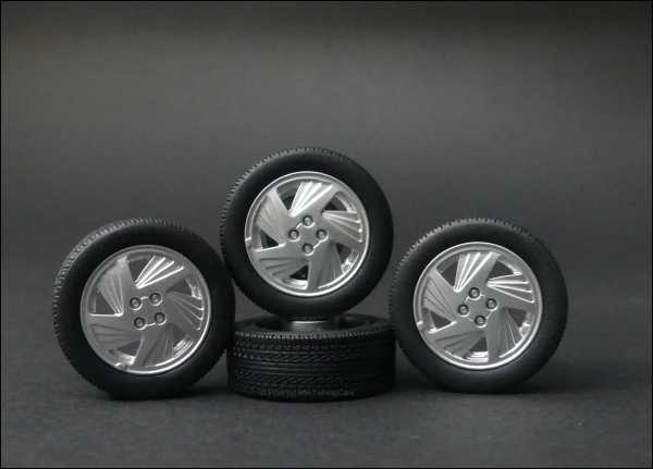 MB-TuningCars - 1:18 Opel Astra GSI Felgensatz