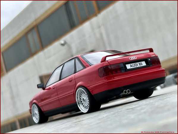 Miniature Audi 80 Competition de 1994 au 1:18 par Ottomobile