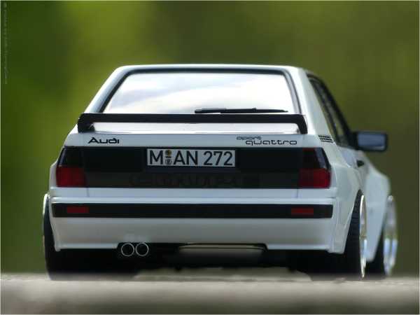 1:18 AUDI SPORT QUATTRO WEIß BBS EDITION [KURZ VERSION] inkl. OVP