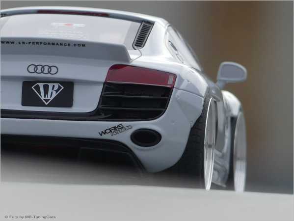 MB-TuningCars - 1:18 Audi R8 R - LB-Works - Limited Edition