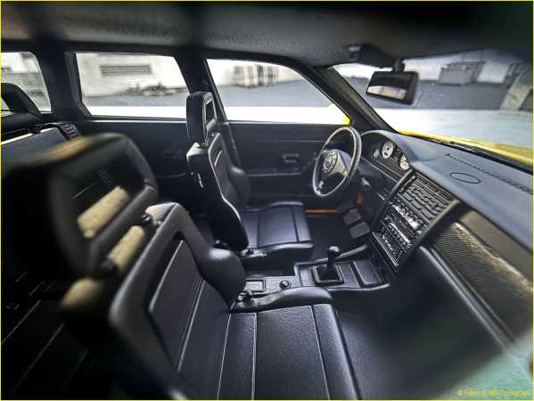 1:18 Audi 80 RS2 (B4) Avant Baujahr 93 Imola Gelb + OZ & inkl.OVP