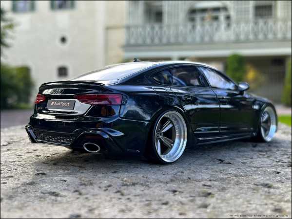 1:18 Audi RS5 B9 Coupe Black Edition Tuning + inkl. OVP