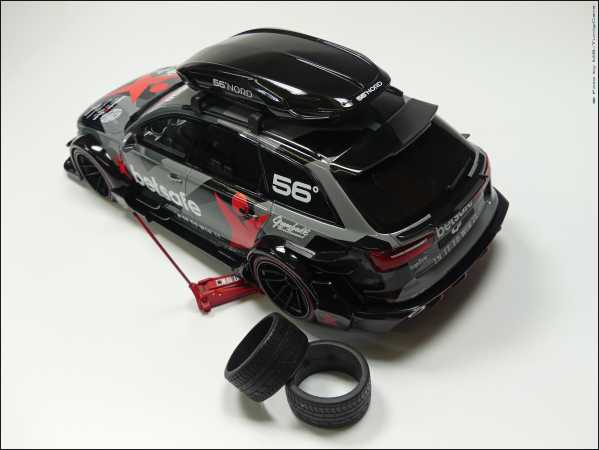 1:18 AUDI RS6 DTM betsafe Edition Gumball 3000