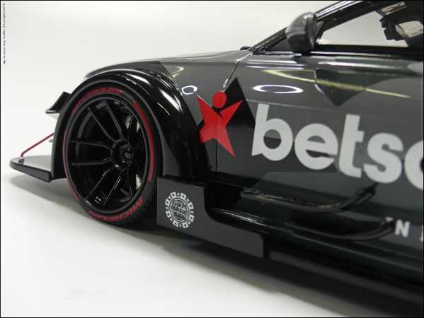 1:18 AUDI RS6 DTM betsafe Edition Gumball 3000