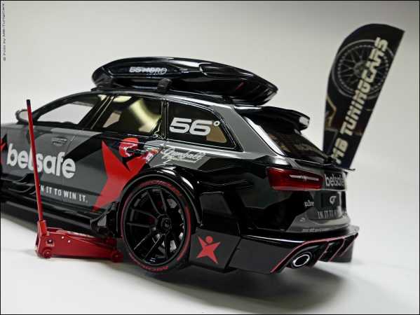 1:18 AUDI RS6 DTM betsafe Edition Gumball 3000