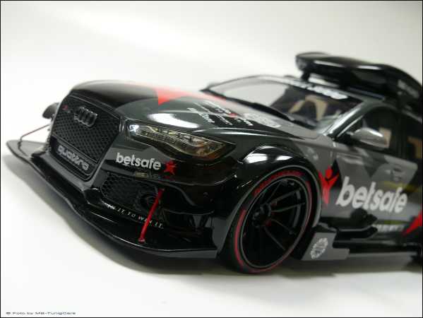 1:18 AUDI RS6 DTM betsafe Edition Gumball 3000