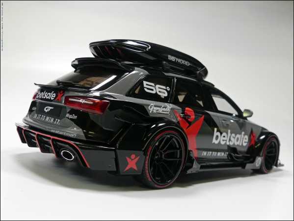 1:18 AUDI RS6 DTM betsafe Edition Gumball 3000