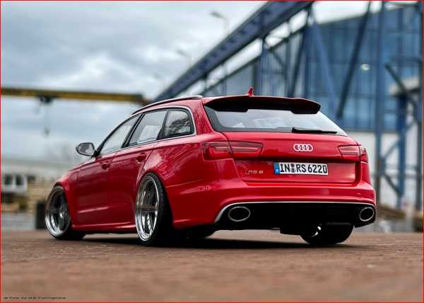 1:18 AUDI A6 RS6 C7 4G AVANT QUATTRO - MISANO ROT = inkl. OVP
