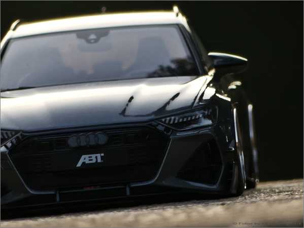 1:18 Audi RS6-R Avant C8 ABT 2020 Grey Metallic Edition mit OVP