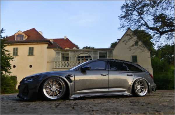 1:18 Audi RS6-R Avant C8 ABT 2020 Grey Metallic Edition mit OVP
