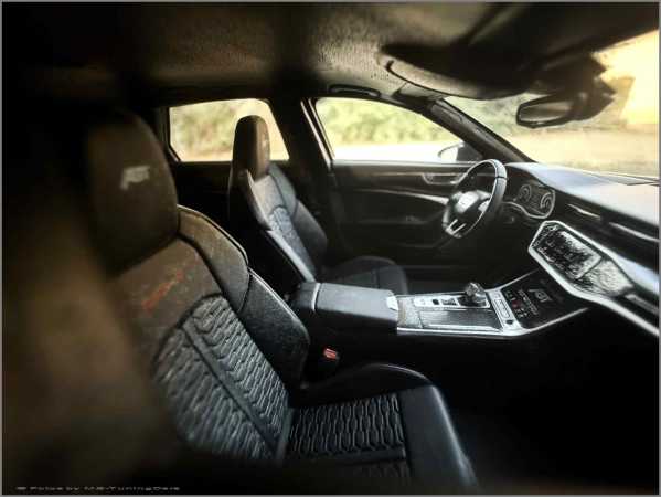 1:18 Audi RS6-R Avant C8 ABT 2020 Grey Metallic Edition mit OVP