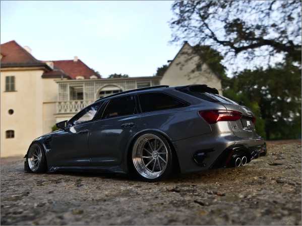 1:18 Audi RS6-R Avant C8 ABT 2020 Grey Metallic Edition mit OVP