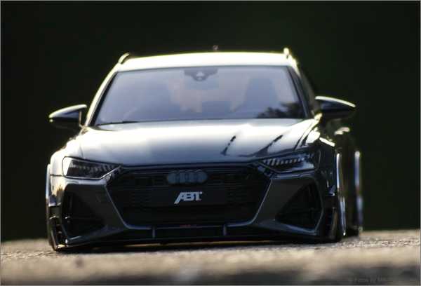 1:18 Audi RS6-R Avant C8 ABT 2020 Grey Metallic Edition mit OVP