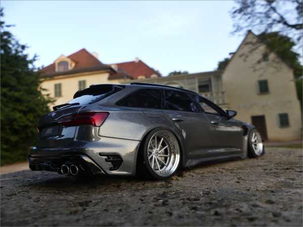 1:18 Audi RS6-R Avant C8 ABT 2020 Grey Metallic Edition mit OVP